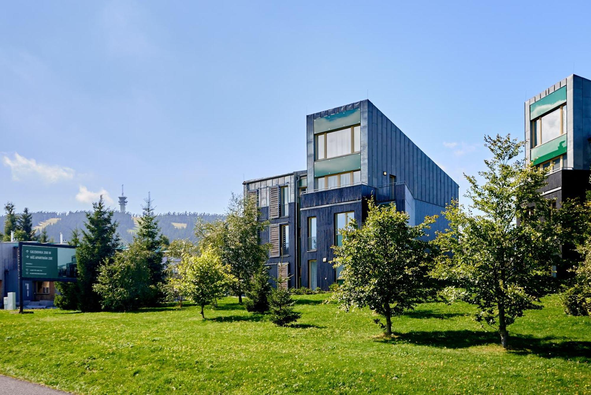 Slopeside Apartment By Mountain Ways Loucna pod Klinovcem Exterior photo